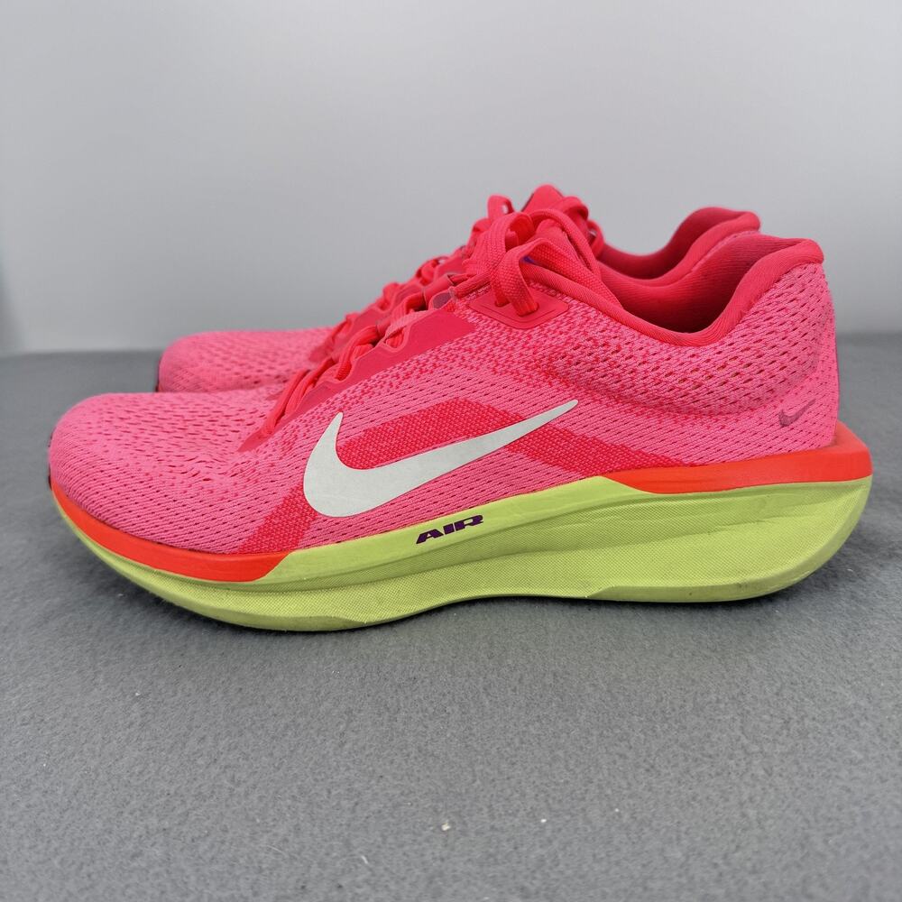 Nike Winflo 11 Shoes Womens Size 8.5 Pink Volt Air‎ Running Sneakers FJ9510-600